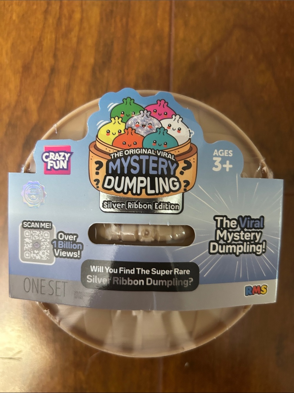 RMS Mystery Dumpling. Silver Ribbon Edition